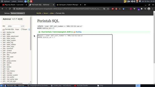Tips SLiMS : Menambah copy eksemplar buku di SLiMS 9.3.1 смотреть онлайн
