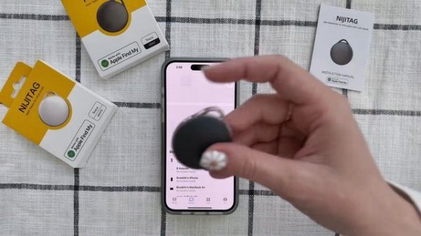 Smart Tag Bluetooth Tracker! The LINKSTYLE NIJITAG