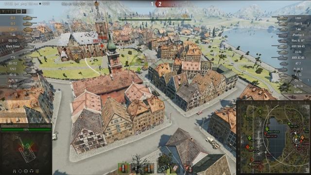 World of Tanks | Tiger 2 Gameplay\Review | Regele Tiger ! смотреть онлайн