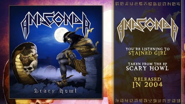 ANACONDA - STAINED GIRL - (Scary Howl) - EP - 2004 смотреть онлайн