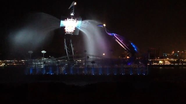 Танец кранов, Сентоза, Сингапур смотреть онлайн