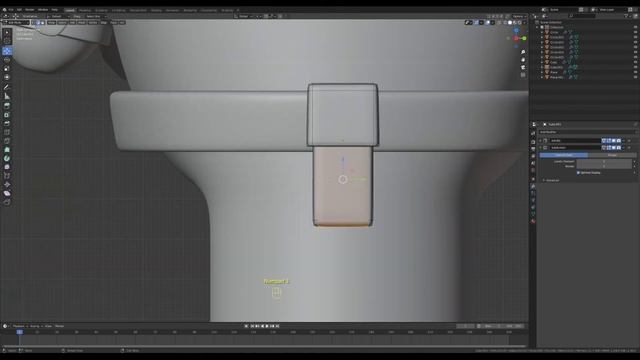 Among Us Game - Quick Character Modeling in 3D with Blender 3D 2.92 смотреть онлайн