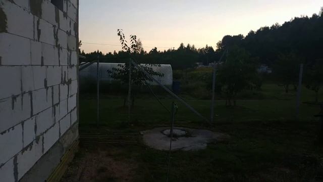 Строим дом. Часть 116. Как залезть в окно 2 этажа. смотреть онлайн