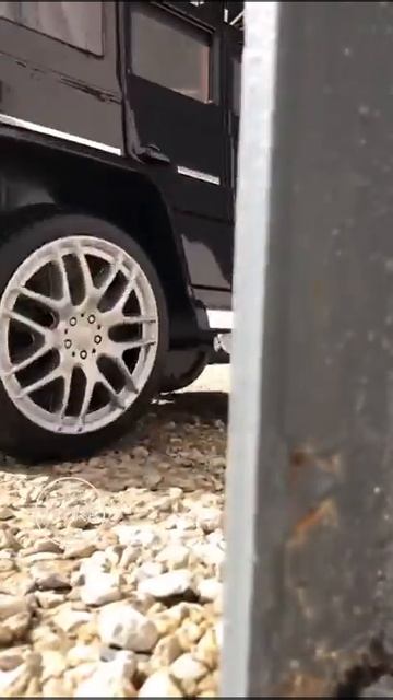 Детский электромобиль - Mercedes-Benz g65 смотреть онлайн