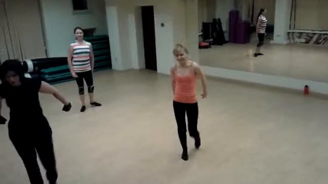 (джаз модерн)Paris Life Москва декабрь 2013г