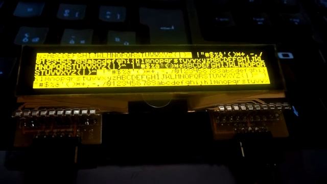 OSRAM Pictiva OLED - Arduino test n. 2 смотреть онлайн
