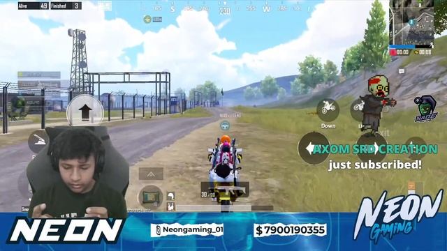 NON STOP RANK PUSH #1 | NEON GAMING