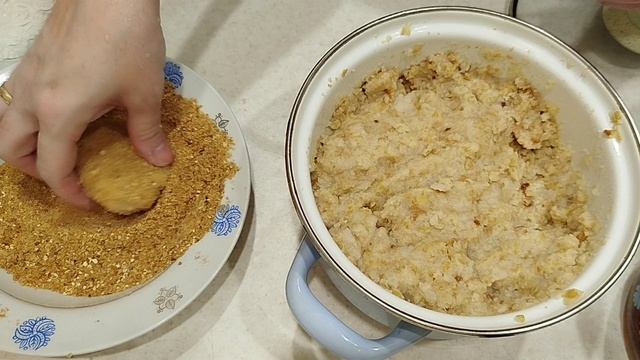 ПОСТНЫЕ КОТЛЕТЫ ВООБЩЕ БЕЗ МЯСА. НО ВКУСНЫЕ. смотреть онлайн