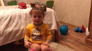 Веселимся с дочкой или как быстро покакать)
