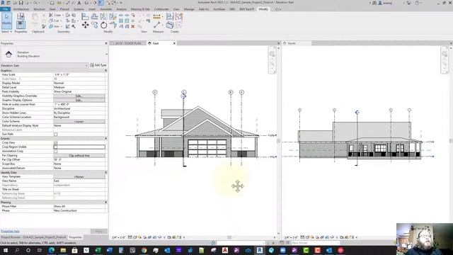 EG4.423 - Revit: Exterior Elevations смотреть онлайн