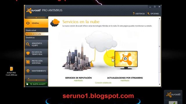 Crack Avast 7 Pro Hasta el 2050 -Crack Avast 7 Pro Til 2050- смотреть онлайн