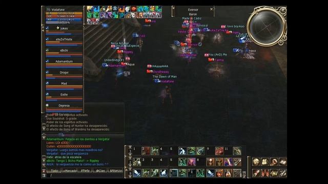 Lineage ][ Arteia - Clan DarkStars | Vodafone 3/3 смотреть онлайн