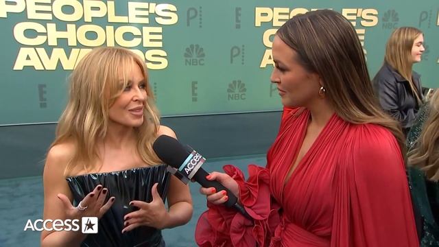 Kylie Minogue Gives Electric Performance Of 'Padam Padam' At 2024 People's Choice Awards смотреть онлайн
