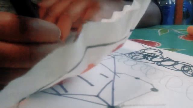 How To Make A Coffee Filter Mini Fan With Patterns смотреть онлайн