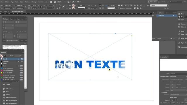 Les Masques InDesign смотреть онлайн