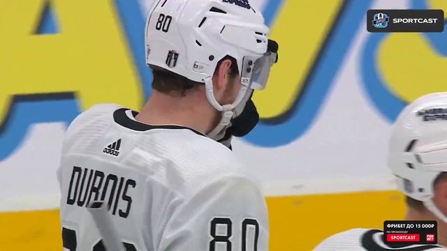 NHL 2 игра «Эдмонтон Ойлерз» «Лос-Анджелес Кингз» смотреть онлайн