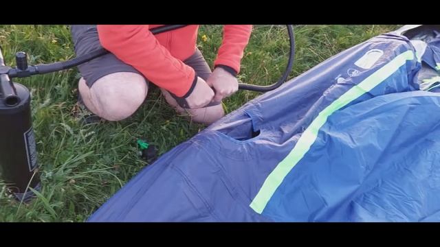 Berghaus Air6 Nightfall Tent смотреть онлайн