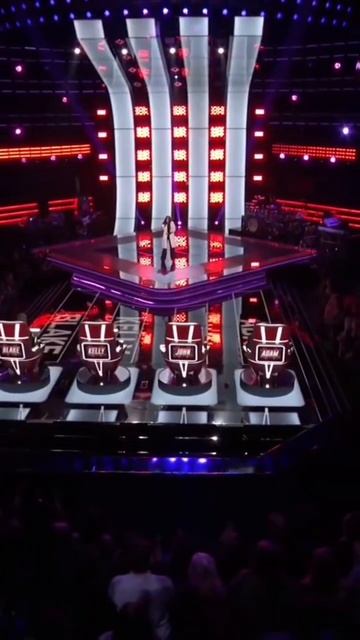 Perfect Voice From Celia Babini Sings"idontwannabeyouanymore" смотреть онлайн