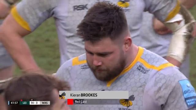 Leicester Tigers v Wasps - HIGHLIGHTS | Important Win vs Old Rivals! | Gallagher Premiership 2020/2 смотреть онлайн