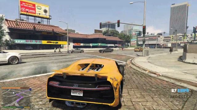 GTA 5 : STEALING MOST EXPENSIVE CAR IN THE WORLD | BUGATTI CHIRON(2019) смотреть онлайн