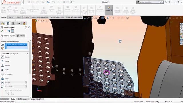 SolidWorks ile Türk Traktör Tasarımı Parça 32-32 смотреть онлайн