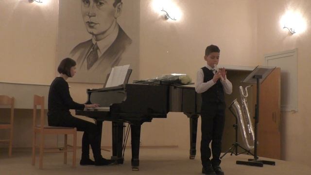 Концерт преподавателей и учащихся в Детской школе искусств (14 декабря 2017 года) .9