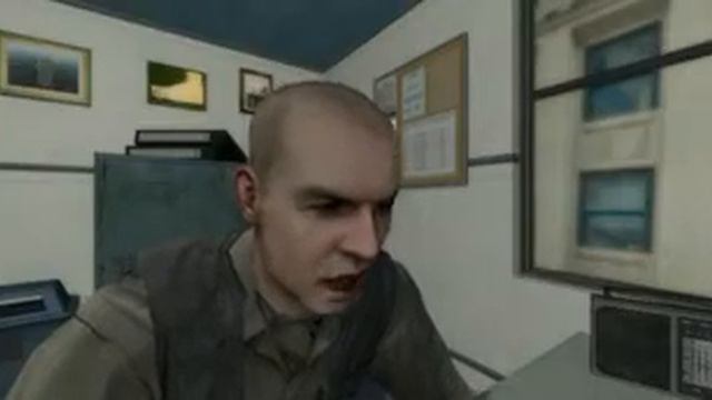 Monty Python's Office Sketch in Crysis смотреть онлайн