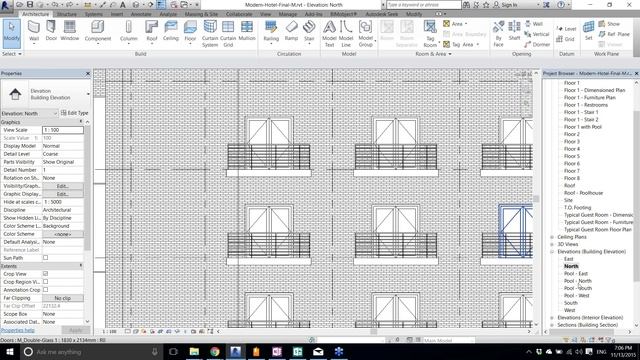 Proiectare in Autodesk Revit Architecture BIM смотреть онлайн