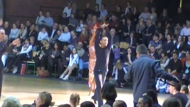GPP Suchy Las 2013, 1/2 Kamil Mróz I Paulina Gaweł RUMBA