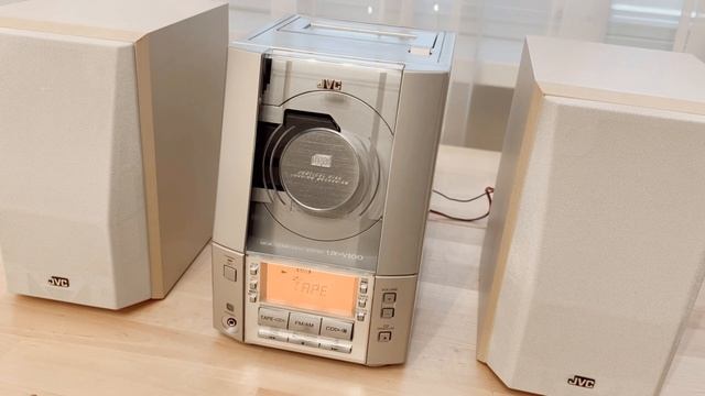 JVC UX-V100 смотреть онлайн