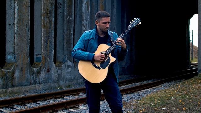 Laurence Juber - Pass The Buck (Alex Prokop'ev Figerstyle Сover). Школа гитары и фингерстайла FGS.