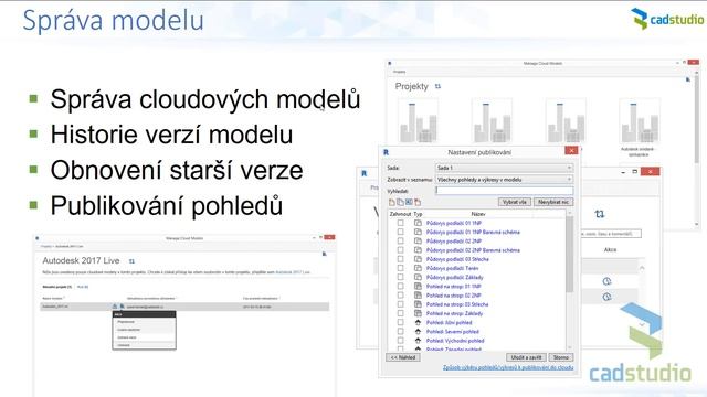 Webinář Collaboration for Revit, 17.3.2017 смотреть онлайн