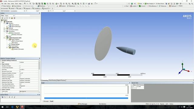 Ansys tutorial bullet impact смотреть онлайн
