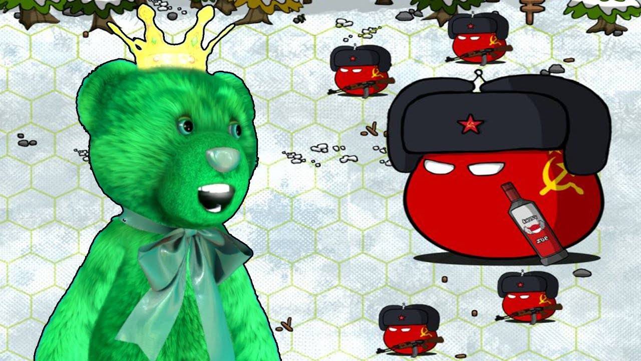 КАК GREEN FREDDY ВОЕВАЛ С РУССКИМИ 🐻 ВЗРЫВ МОЗГА 🍀 CountryBalls Heroes #687 смотреть онлайн