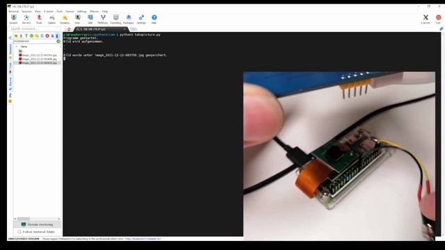 Raspberry Pi Zero 2 W - Pi Camera & Button смотреть онлайн