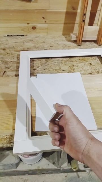 Белая эмаль на сосне. Желтеет? #woodworking #diy #wood