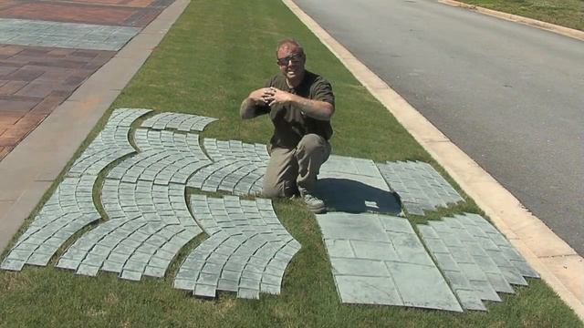 Concrete Stamping Mats - Tips on Buying Concrete Stamps смотреть онлайн