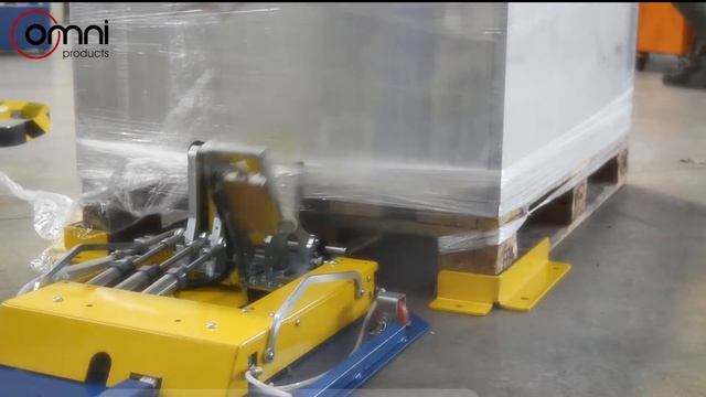 Evolvo Rotating Arm Pallet Wrapping Machine | Omni Group смотреть онлайн