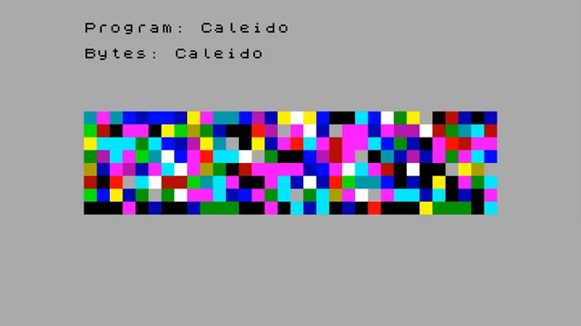 Caleidoscope — Dr. BEEP (16b intro for ZX Spectrum), 2023 смотреть онлайн
