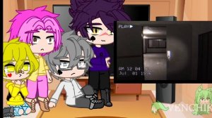 💚Реакция клонов на Вару как Valera Ghosther " Хожу по школе"💚