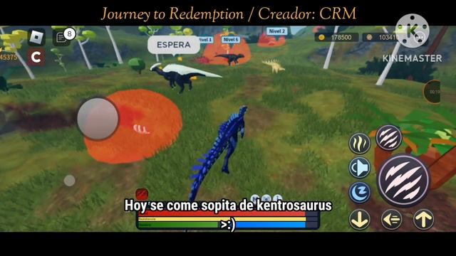 Baryonyx, Terror del lago| Prehistoria Dinosaur survival Roblox смотреть онлайн