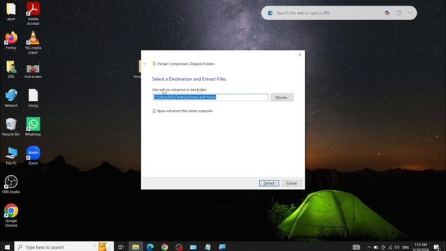 Zip file kaise extract kare in laptop | Zip file kaise open kare | How to extract rar files on pc смотреть онлайн