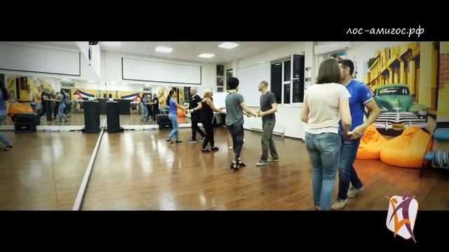 Salsa NY Class @ Los Amigos (10.10.2018)