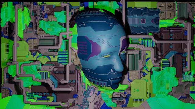 Face in the Wall Animation - Blender 2.8 смотреть онлайн