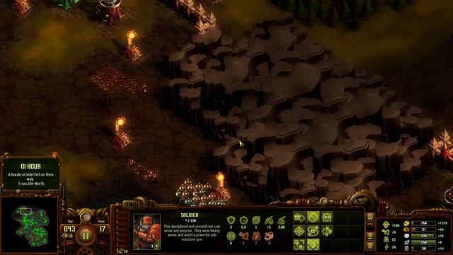 They Are Billions Zombie Castaways #04 - Сам дьявол смотреть онлайн