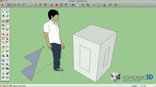 SketchUp Tips and Tricks: Click-Release-Click vs. Click-Drag-Release смотреть онлайн