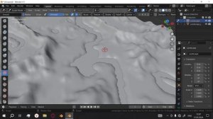 Быстрое создание локации в Blender