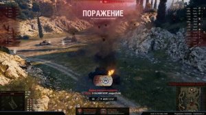 Страдаем на стоковом ИС-М (World of Tanks)