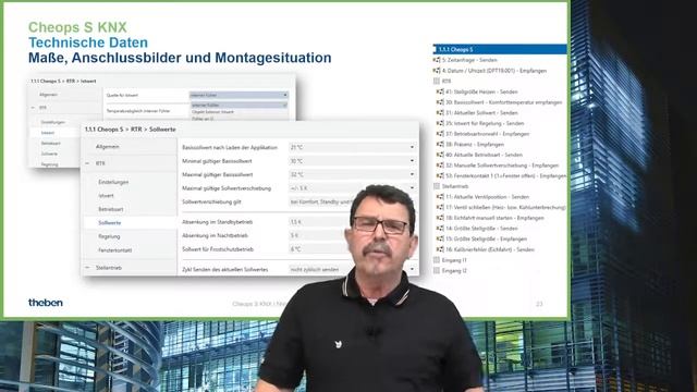 Theben KNX-Neuheiten 2022 in der Übersicht смотреть онлайн