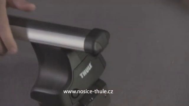 Montáž Thule 754 + kit + tyč смотреть онлайн